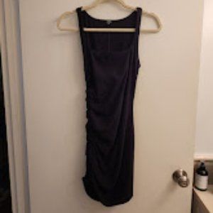 Monrow Rib Square Neck Mini Dress - Black / M - NWT